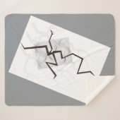 Linee morbide e armoniose sherpadecke (Vorderseite (Horizontal))