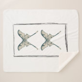 Linee morbide e armoniose sherpadecke (Vorderseite (Horizontal))