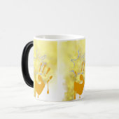 Linee morbide e armoniose verwandlungstasse (Vorderseite Links)