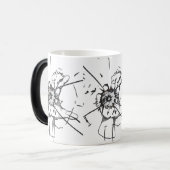 Linee morbide e armoniose verwandlungstasse (Vorderseite Links)