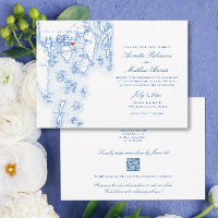 Linekin Bay Resort All-in-One QR Code UAWG Wedding