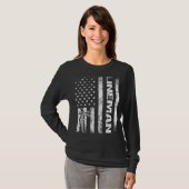 Lineman American Flag Apparel Top Line Design (Vorne ganz)