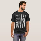 Lineman American Flag Apparel Top Line Design (Vorne ganz)