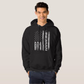 Lineman American Flag Apparel Top Line Design (Vorne ganz)