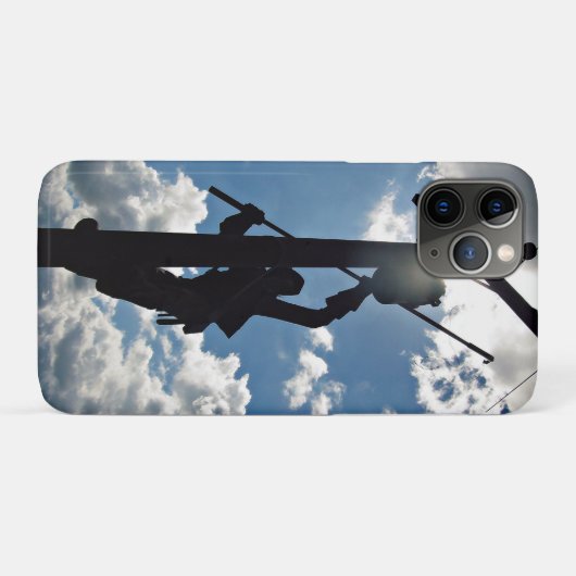 Lineman Case-Mate iPhone Hülle (Rückseite (Horizontal))