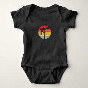 Lineman Electrical Gift Baby Strampler