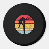 Lineman Electrician Gift Magnet (Vorne)