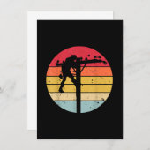 Lineman Electrician Gift Mitteilungskarte (Vorne/Hinten)