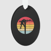 Lineman Electrician Gift Ornament (Vorderseite)