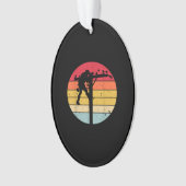 Lineman Electrician Gift Ornament (Vorderseite)