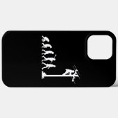lineman evolution electrician lineman Case-Mate iPhone hülle (Rückseite (Horizontal))