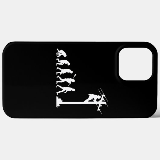 lineman evolution electrician lineman Case-Mate iPhone hülle (Rückseite (Horizontal))