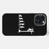lineman evolution electrician lineman iPhone hülle (Rückseite (Horizontal))