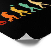 Lineman Evolution Elektriker Lineman Poster (Ecke)