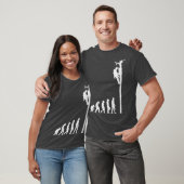 Lineman Evolution Funny Electric Cable Man Gift T-Shirt (Unisex)