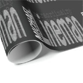 Lineman Extraordinaire Geschenkpapier (Rolleneckpunkt)