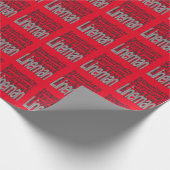 Lineman Extraordinaire Geschenkpapier (Ecke)