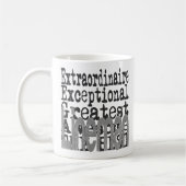 Lineman Extraordinaire Kaffeetasse (Links)