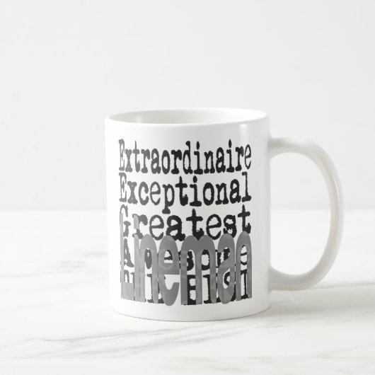 Lineman Extraordinaire Kaffeetasse (Rechts)