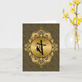 Lineman Get Well Card Karte (Gelbe Blume)