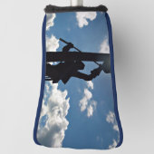 Lineman Golf Head Cover Headcover (Rotieren 90)