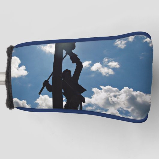 Lineman Golf Head Cover Headcover (Vorderseite)