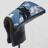 Lineman Golf Head Cover Headcover (3/4 Vorderseite)