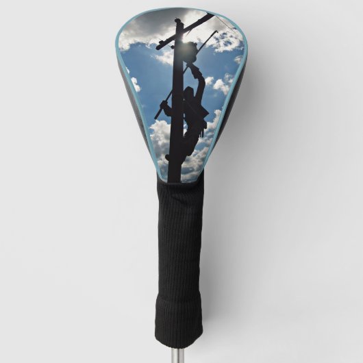 Lineman Golf Headcover (Vorderseite)