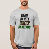 Lineman Hunter T-Shirt (Vorderseite)