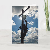 Lineman-Karte rusty Karte (Vorderseite)