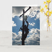 Lineman-Karte rusty Karte (Gelbe Blume)