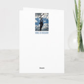 Lineman-Karte rusty Karte (Rückseite)