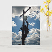 Lineman-Karte rusty Karte (Gelbe Blume)