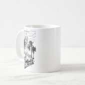 Lineman Le Dancin' Electrician Gift For Men Husban Kaffeetasse (Vorderseite Links)