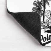 Lineman Le Dancin' Electrician Gift For Men Husban Mousepad (Ecke)