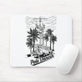 Lineman Le Dancin' Electrician Gift For Men Husban Mousepad (Mit Mouse)