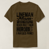 Lineman Mama Shirt Lineman Mama Herose (Design vorne)