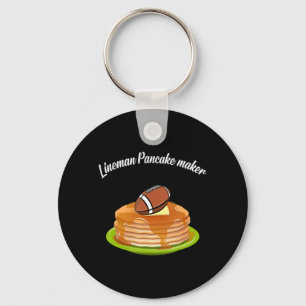 Lineman Pancake maker Football Schlüsselanhänger
