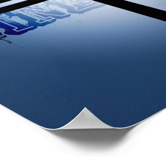 Lineman Poster (Ecke)