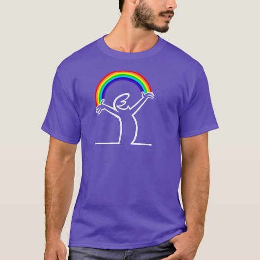 Lineman Rainbow boy T-Shirt (Vorderseite)