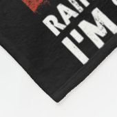 Lineman Rente 4. Juli Funny Novelty Man W Fleecedecke (Ecke)