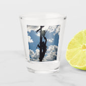 Lineman Schnapsglas (Vorderseite)