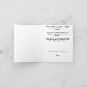 Lineman Sympathy Card Karte (Innenseite)