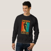 Lineman We Work Hard So You Dont Have To American Sweatshirt (Vorne ganz)