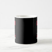 Lineman, weil Quarterbacks Helden zu lustig brauch Kaffeetasse (Mittel)
