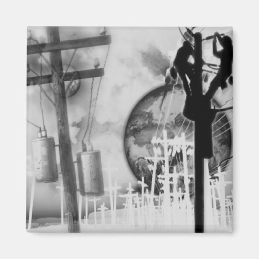 Linemans Magnet (Vorne)