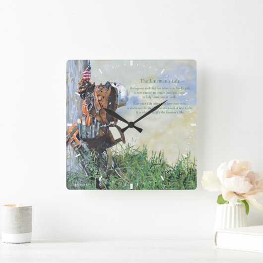 Linemans Uhr des Lebens (Zuhause)