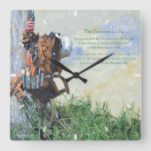 Linemans Uhr des Lebens (Vorderseite)