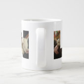 linen2 Jumbo-Tasse (Rückseite)