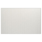 Linen Beige Herringbone Große Skala Stoff (Yard (91,4 cm))